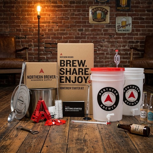 5 Gallon Beer Brewing Starter Kit