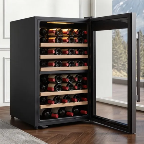 #1 - 52 Bottle Freestanding Wine Fridge