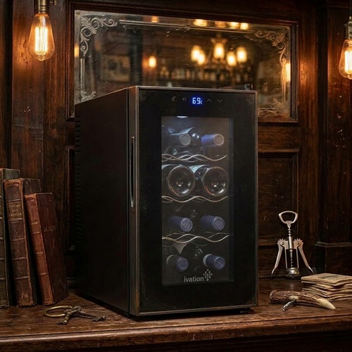 8 Bottle Wine Thermoelectric Wine Cooler