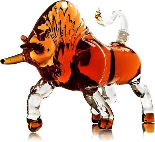 Best Bull Whiskey Decanter