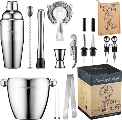 Best Cocktail Shaker Set Mixology