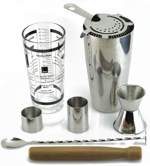 Best Cocktail Shaker Set TeiKis