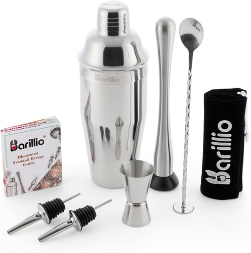 Best Cocktail Shaker Set Barillio