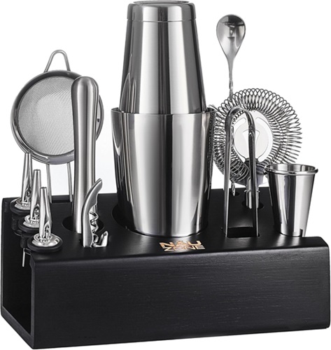 Best Cocktail Shaker Set Nauzone