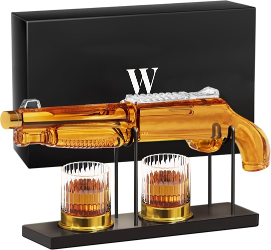 Best Firearm Whiskey Decanter