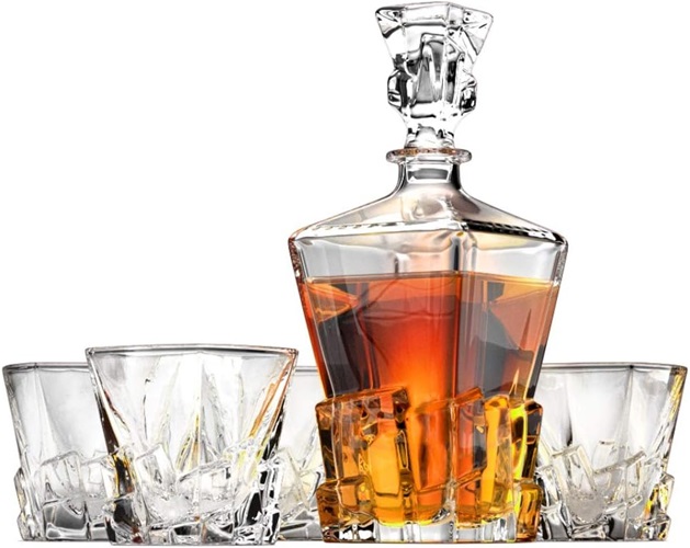 Best Iceberg Whiskey Decanter