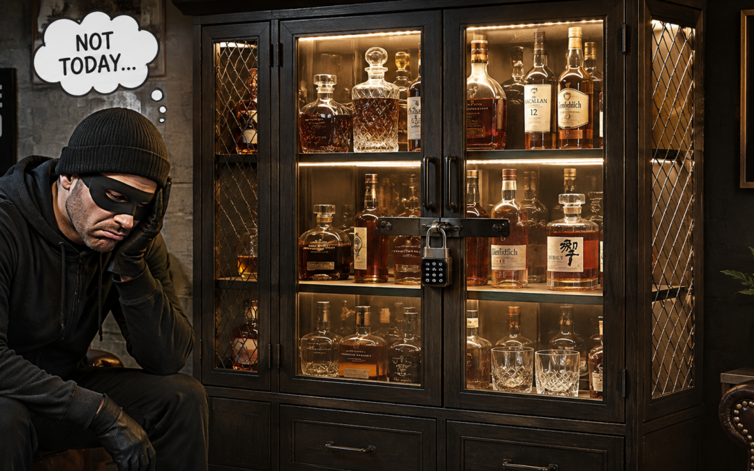 Best Locking Liquor Cabinets & Secure Wine Storage