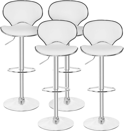 Best Set of Bar Stools Magshion Leather