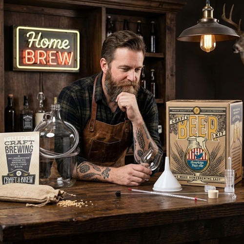 Choose Your Own Craft Brewing Kit