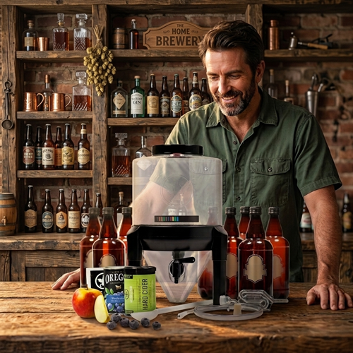 Cider Pro Brewing Kit with Bartender