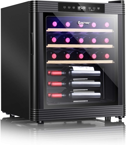 Costaway 21B Top Rated Wine Refrigerator