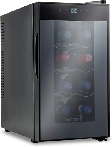 Ivation 8B Top Rated Wine Refrigerator