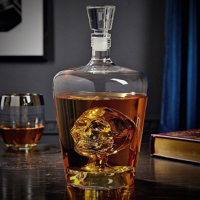 Skull Whiskey Decanter