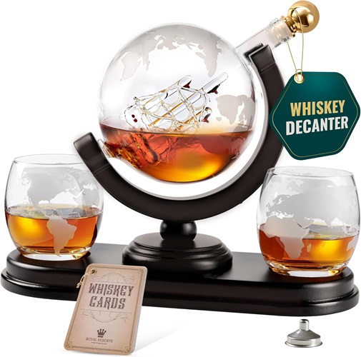 Best World Whiskey Decanter