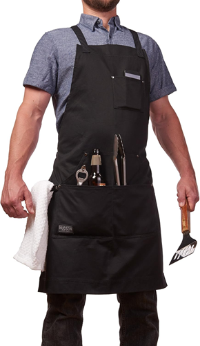 Best BBQ Aprons for Men Hudson