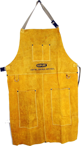 Best BBQ Aprons for Men Leather