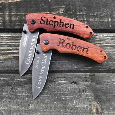 Cool Groomsmen Gifts pocket-knife