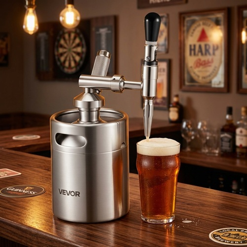 Home Brew and Coffee Keg