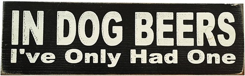 In Dog Beers