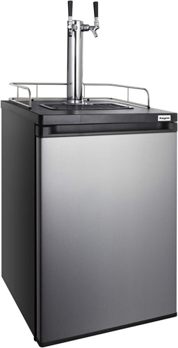 Kegco HBK209S-2 Beer Keg Fridge