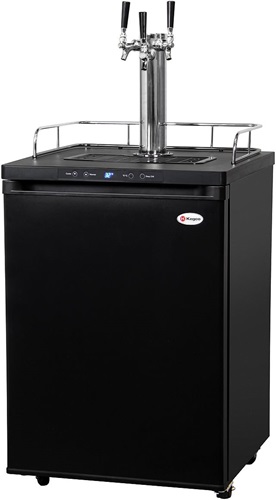 Kegco HBK309B-3 Beer Keg Fridge