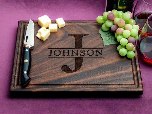 Personalized Engraved Cutting Board