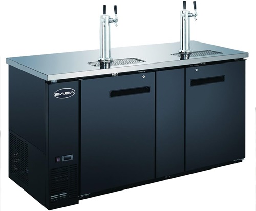 SABA 69 Inch Beer Keg Fridge