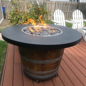 Barrel Fire Pit