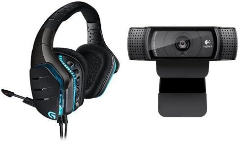 Best Gamer Man Cave Ideas Logitech G633 Gaming Headset