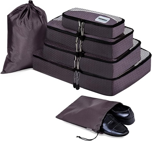 6-Piece Packing Cubes Organizer For Men