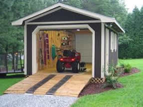 diy garden shed plans open