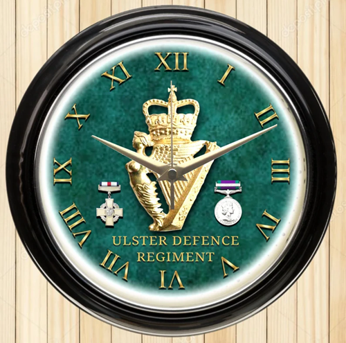 British Army Clock