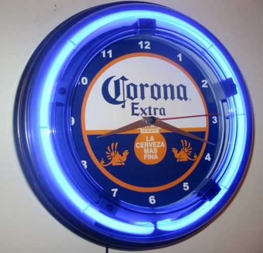 Corona Beer Clock