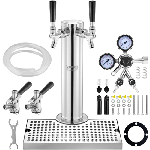 Craft Beer Home Bar Tap Kit Displayed