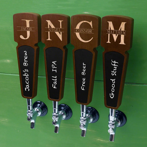 Custom Home Brew Tap Handles