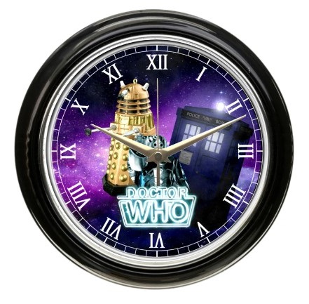 Doctor Who Clock