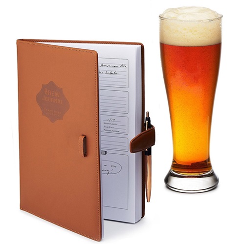 Home Brew Journal for Craft Beer Home Brewers