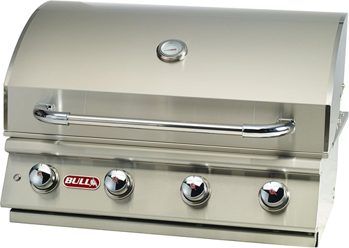 Lonestar Natural Gas Drop-In Grill Head by Bull