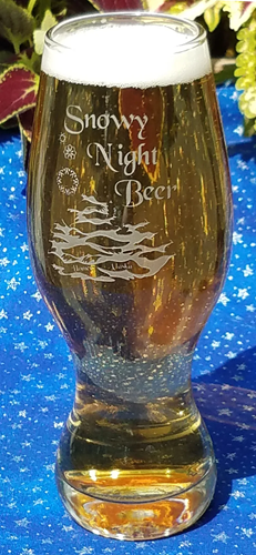 Personalized Craft Beer Glass