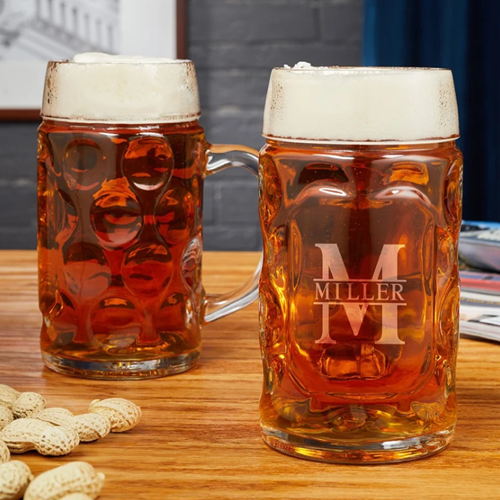 Twin Beerfest Beer Stein Set