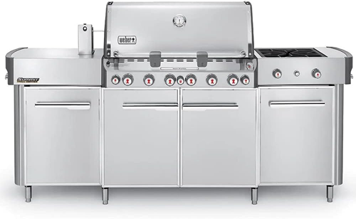 Weber Summit Stainless Steel Grill Center