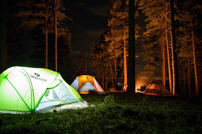 what to i need for camping lighting