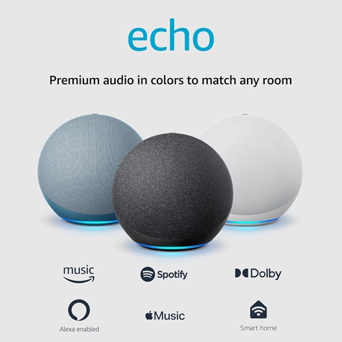 Echo Smart Speaker Xmas Gift For men