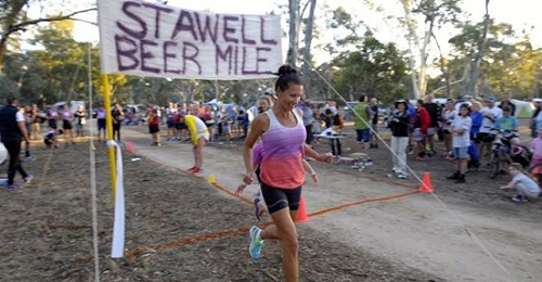 The Beer Race That Stops a Nation 1