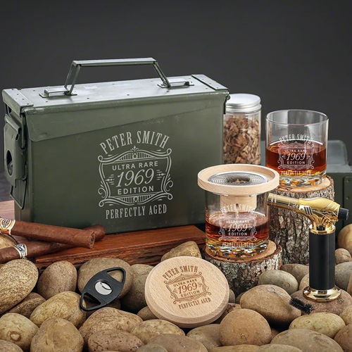 9 Piece Personalized Ammo Gift Set