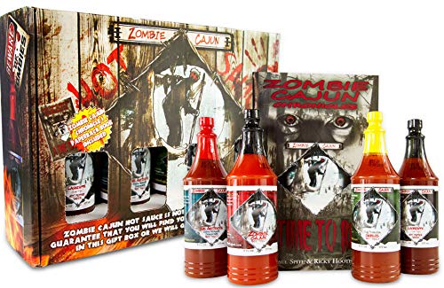 Cajun Hot Sauce Zombie Gift