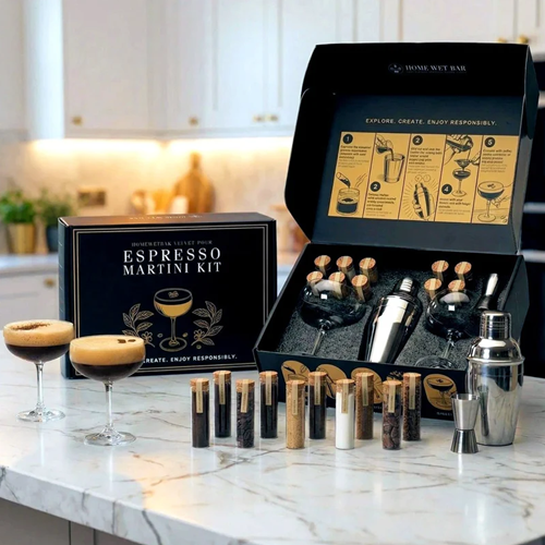 Espresso Martini Gift Basket Set