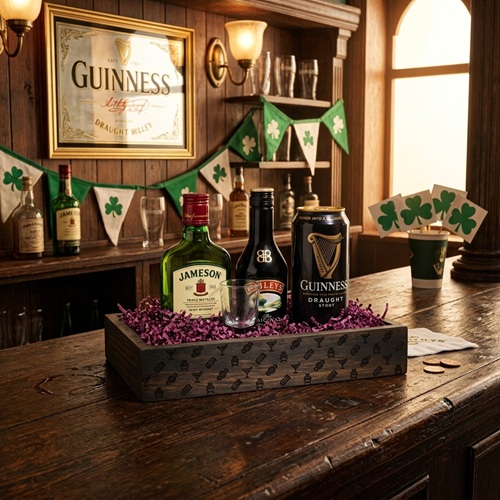 Irish Slammer Gift Basket