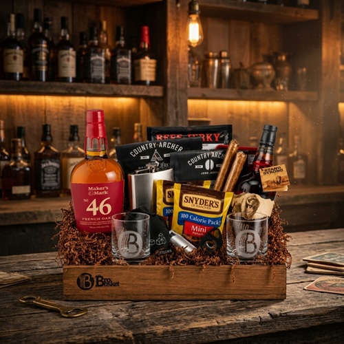 Kentucky Bourbon Gift Basket