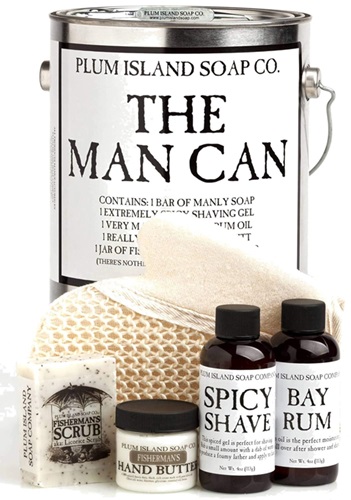 Man Cave Gift Basket